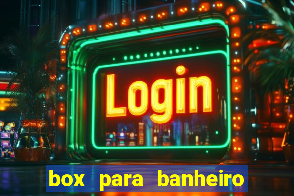 box para banheiro em goiania